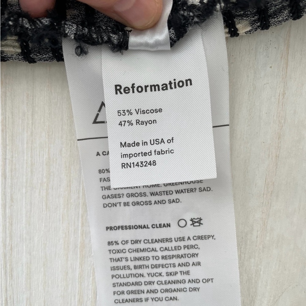 Reformation top - Picture 3 of 3